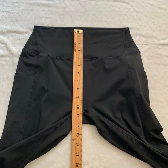 NEW Burn Bootcamp seamless black workout leggings with pockets - Picture 10 of 11